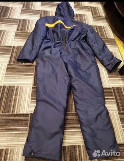 Зимний комбинезон, для рыбалки