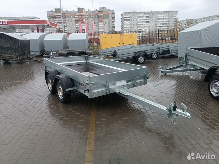 Прицеп бортовой Трейлер 8294К2, 2023