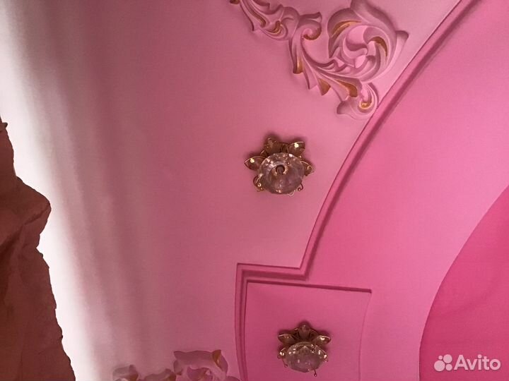 Светильники потолочные бу