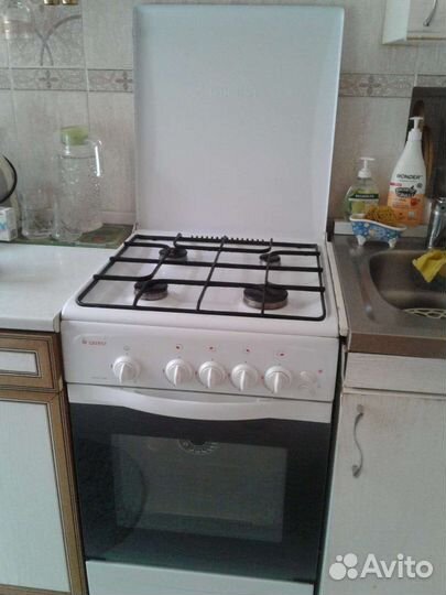 Плита газовая Гефест 4 конф. Б. У