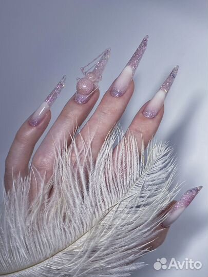 Маникюр, наращивание ногтей, педикюр