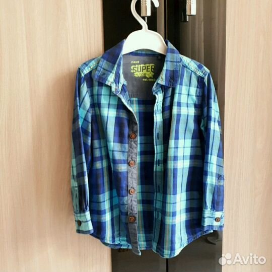 Рубашка Некст 92 р-р