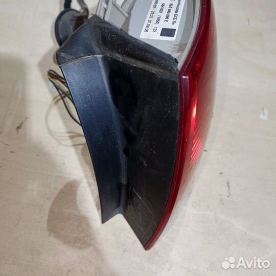 Фонарь задний Audi A4