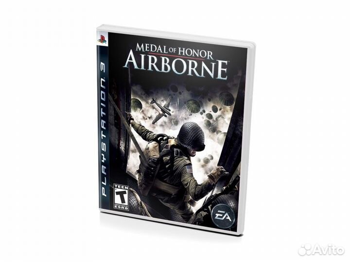 Medal of Honor Airborne витринный образец (PS3)