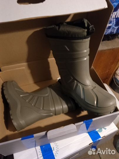 Сапоги резиновые мужские