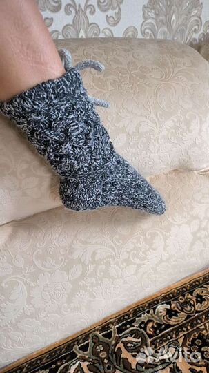 Носки женские шерстяные