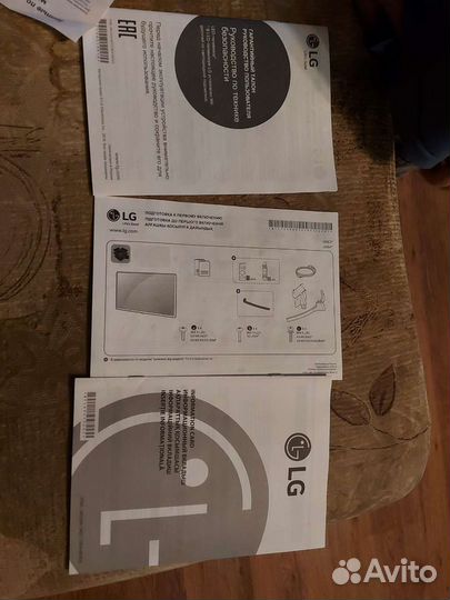 Телевизор lg 43 4k