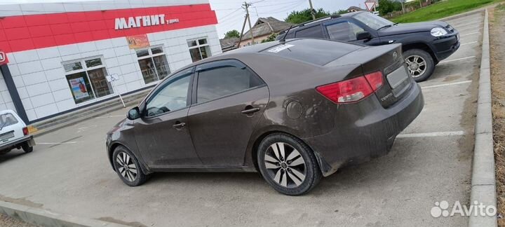 Kia Cerato 1.6 AT, 2012, 186 000 км