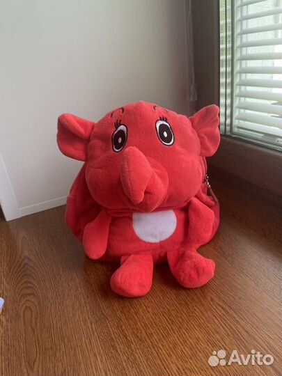 Рюкзачок для девочки Слоник