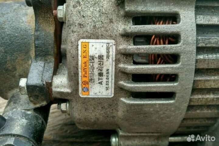 Генератор для Hyundai Santa Fe II 2.2 CRDi D4EB