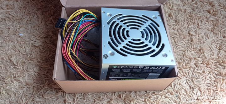 Блок питания zalman wattbit 500w