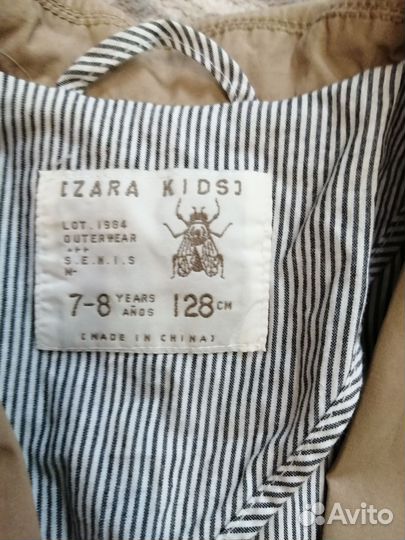 Кэжуал пиджак Zara