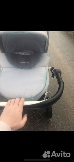 Коляска 2 в 1 indigo