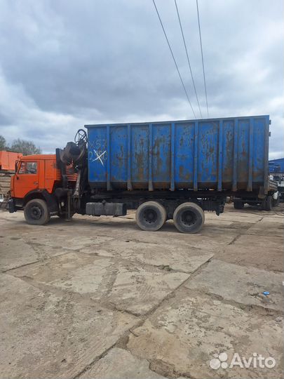 КАМАЗ 53229 с КМУ, 2008