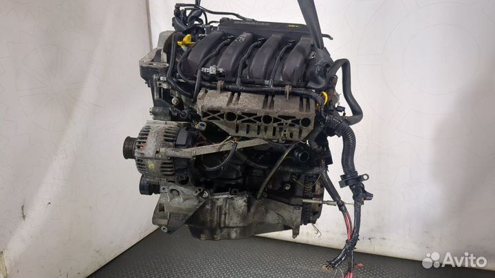 Двигатель Renault Megane 2, 2007