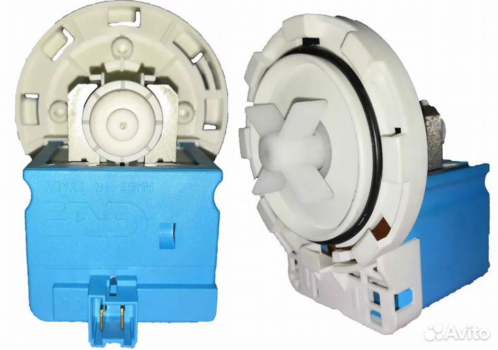 Насос для стиральных машин GRE 8 защелок