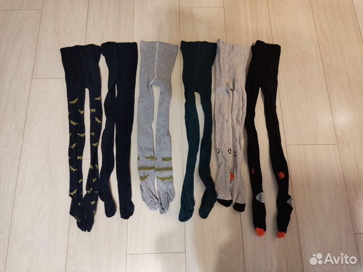 Колготки для мальчика 110-116