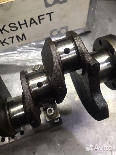 Коленвал на renault logan 1.4