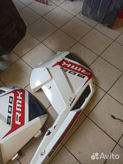 Боковина polaris 800 PRO RMK 155