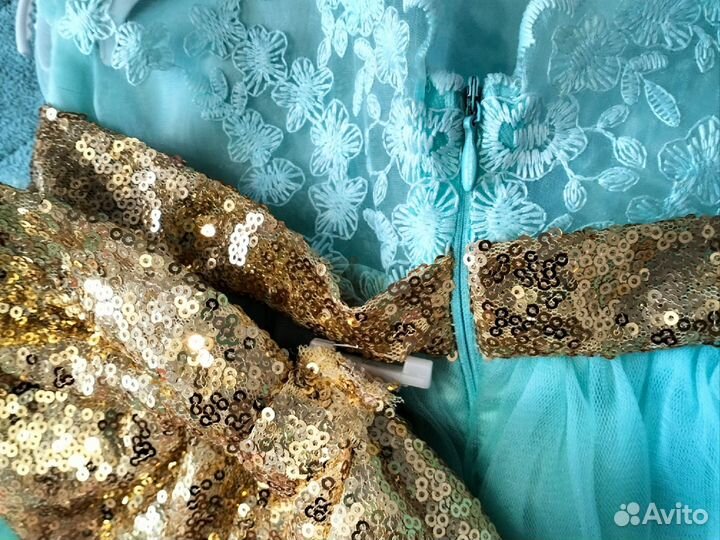 Платье праздничное для девочки 2 года