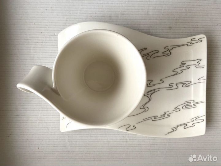 Кофейная пара 0.25L Villeroy & Boch - Halfterfisch
