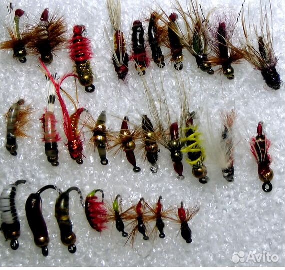 Мушки для нахлыста