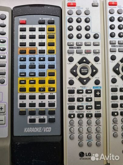 Пульты музыкального Центра LG