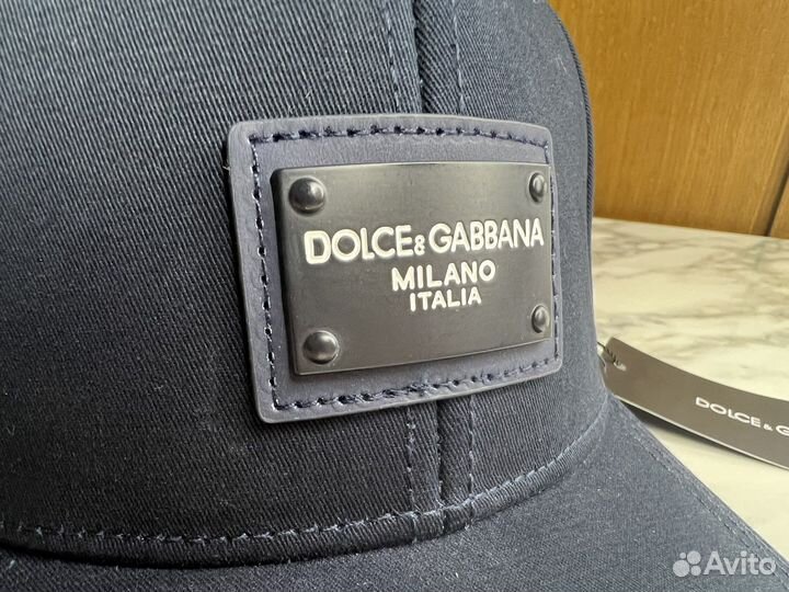 Кепка бейсболка Dolce & Gabbana