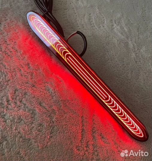 Светодиодные фонари заднего бампера Honda Accord