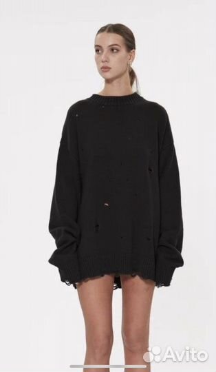 Свитер oversize