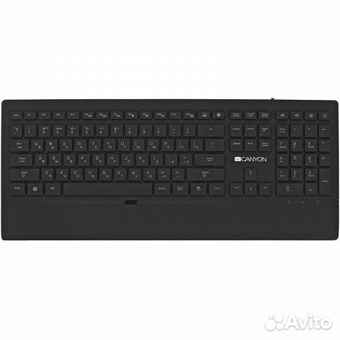 Ультра-тонкая клавиатура с подсветкой Canyon HKB-6