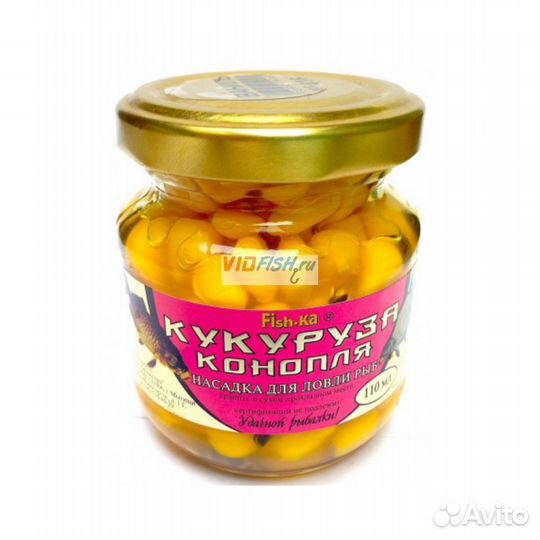 Прикормка и насадки для рыбалки