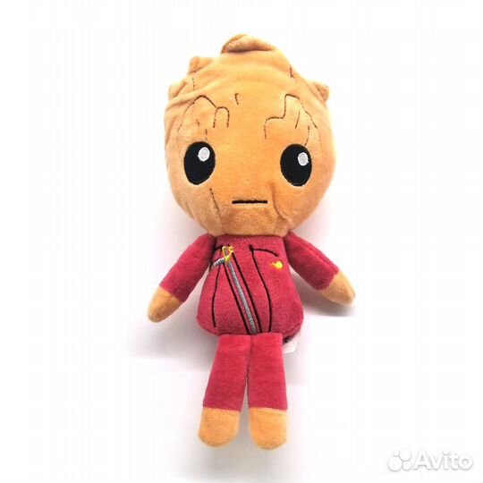 Игрушка мягкая Грут красный