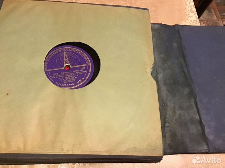 Альбом виниловых пластинок