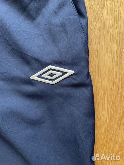 Винтажные штаны сборной Англии Umbro