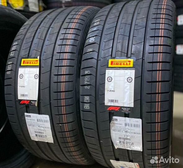 Pirelli P Zero PZ4 285/35 R21 105Y