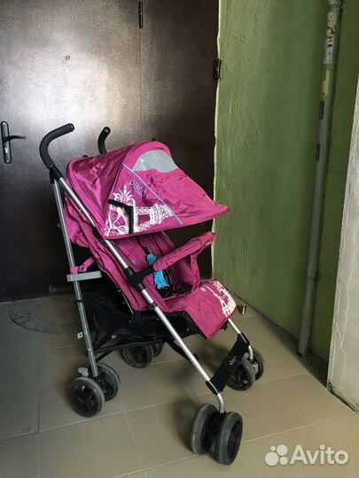 Коляска для девочки. Прогулочная коляска