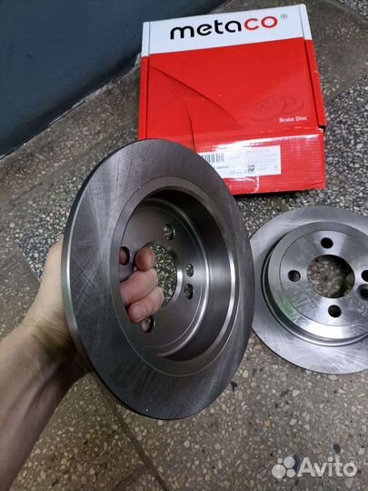 Диск тормозной задний Mini Cooper R50