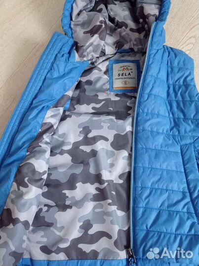 Жилетка для мальчика