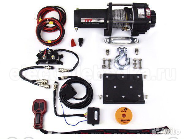 Лебедка Runva 3500