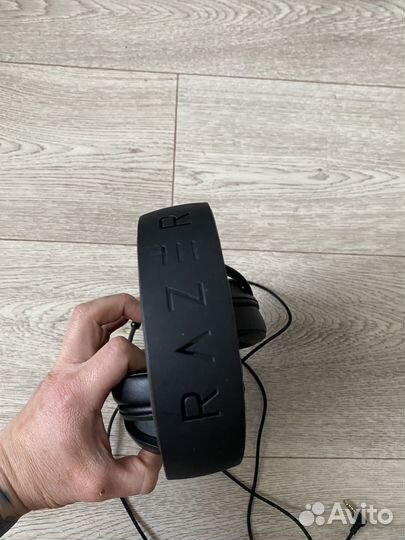 Игровые наушники razer kraken x lite