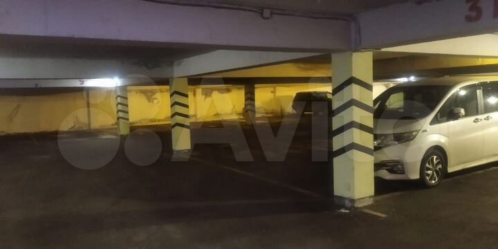 Машиноместо, 21 м²