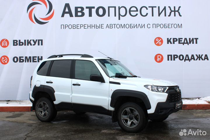 ВАЗ Niva Travel 1.7 МТ, 2023, 16 000 км