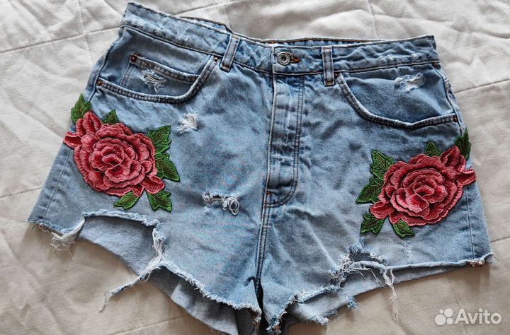 Шорты zara женские 42