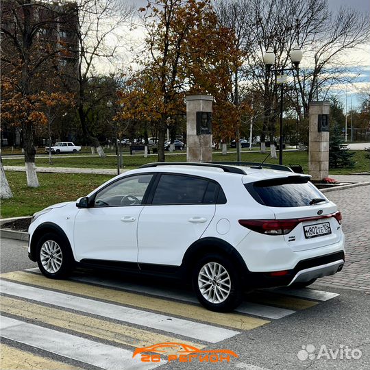 Аренда авто Kia Rio X-line Без водителя