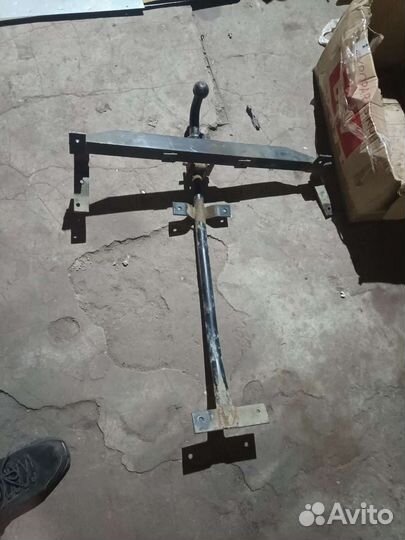 Фаркоп ауди 80