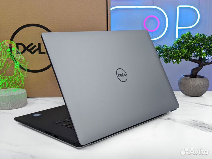 Сенсорный 4K Dell 5540 i7-9850H T2000