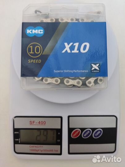 Цепь KMC X10, новая