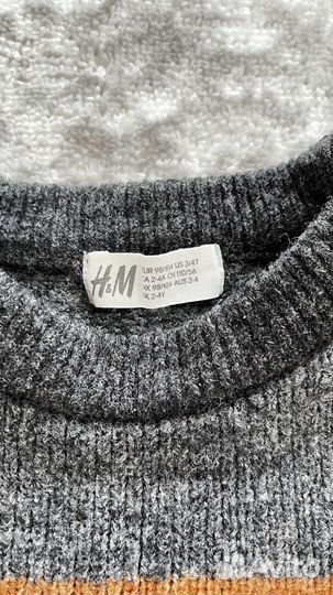 Свитер hm 98 104
