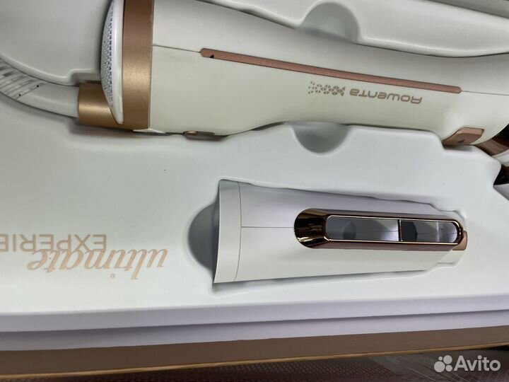 Вращающаяся фен-щетка 2 в 1 Rowenta ultimate care